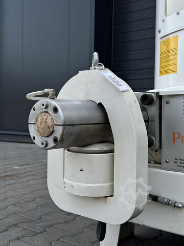 Hydraulic briquetting press for sawdust PRODECO E 60 S