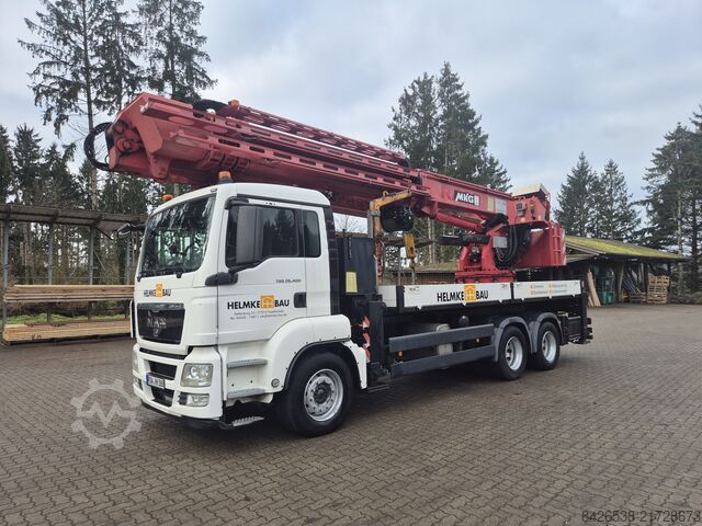 Truck mounted crane MAN TGS 26.400