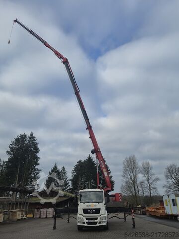 Truck mounted crane MAN TGS 26.400