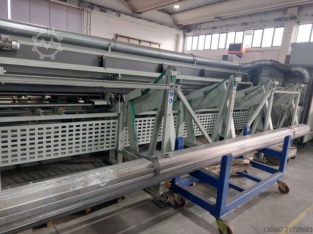 Sheet metal processing center Adige Sys LC5