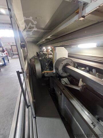 Sheet metal processing center Adige Sys Macchina taglio laser LC5, combinata tub