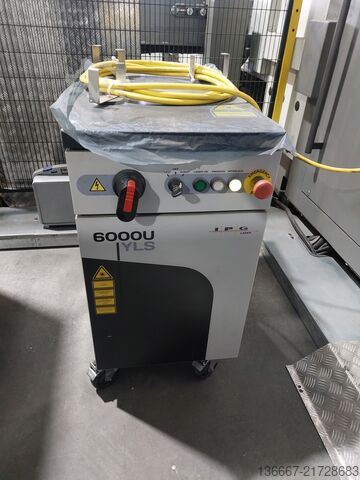 Sheet metal processing center Adige Sys Macchina taglio laser LC5, combinata tub