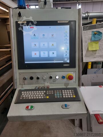 Sheet metal processing center Adige Sys Macchina taglio laser LC5, combinata tub