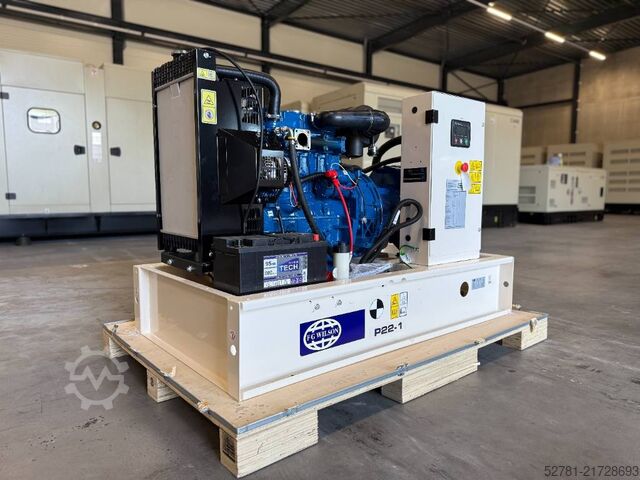Generator set FG Wilson P22-1 - 22 kVA Open Genset - DPX-16002-O