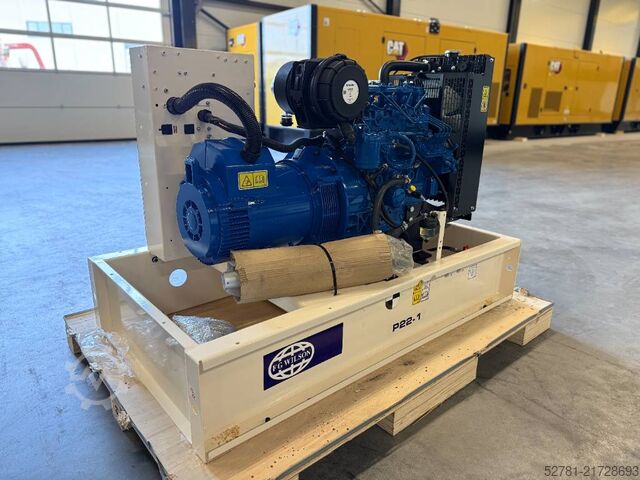 Generator set FG Wilson P22-1 - 22 kVA Open Genset - DPX-16002-O