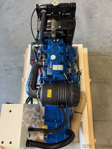 Generator set FG Wilson P22-1 - 22 kVA Open Genset - DPX-16002-O