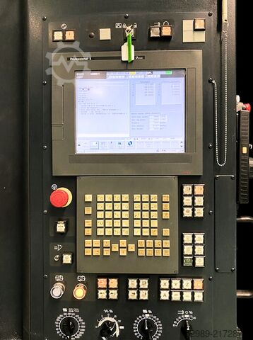 Vertical machining center MAKINO D500