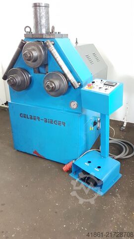 Ring & arc bending machine ZOPF-GELBER BIEGER C 602 HE