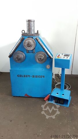 Ring & arc bending machine ZOPF-GELBER BIEGER C 602 HE