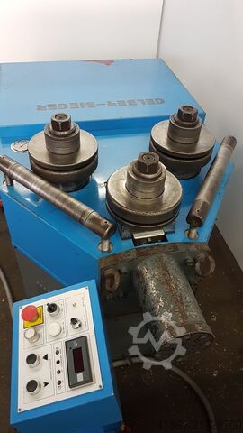 Ring & arc bending machine ZOPF-GELBER BIEGER C 602 HE