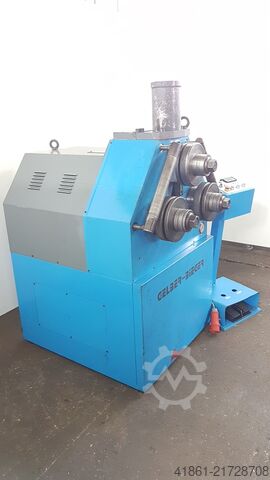 Ring & arc bending machine ZOPF-GELBER BIEGER C 602 HE