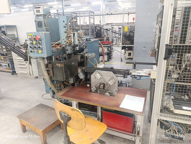 Winding machine, lathe, paint shop, ISKRA, LAMA, EDMO LIFT, AHC, AXIS, ARCO Više modela
