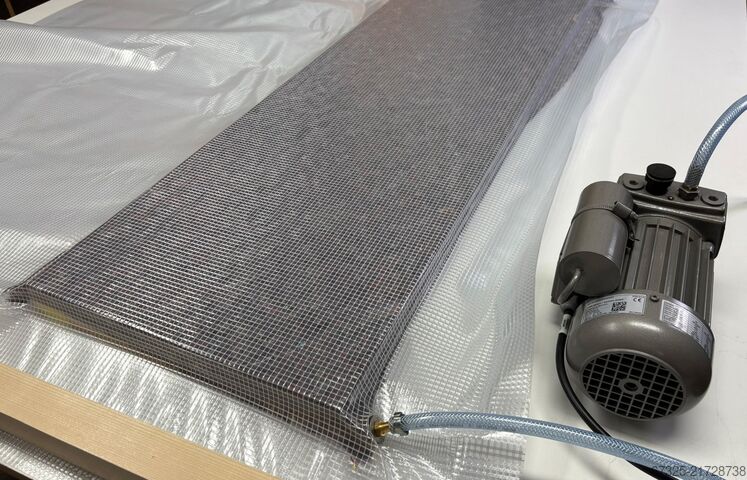 Laminating in layers and (moulded) veneering COLUMBUS Vakuumsack Vacuflex