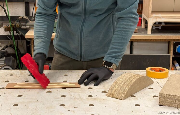 Laminating in layers and (moulded) veneering COLUMBUS Vakuumsack Vacuflex