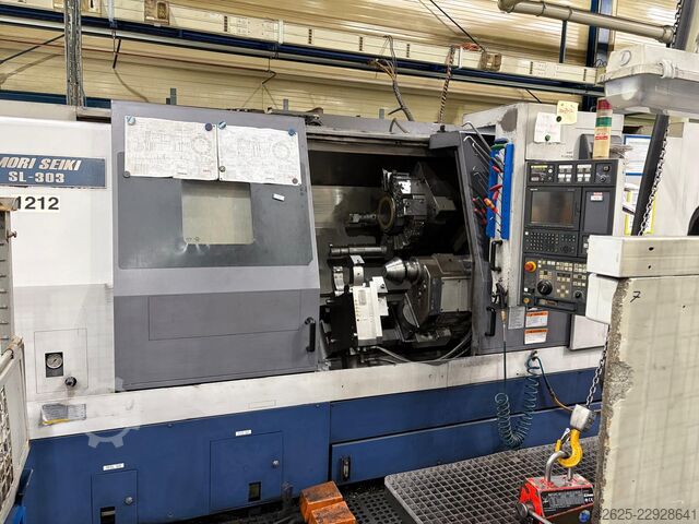 CNC-Dreh- und Fräszentrum Mori Seiki SL-303 BMC/1500