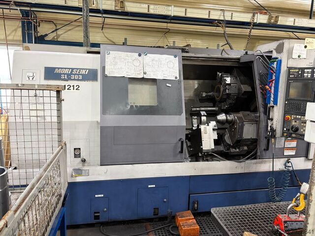 CNC-Dreh- und Fräszentrum Mori Seiki SL-303 BMC/1500