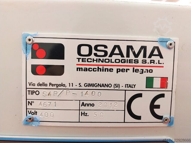 Glue spreader OSAMA S4R-P