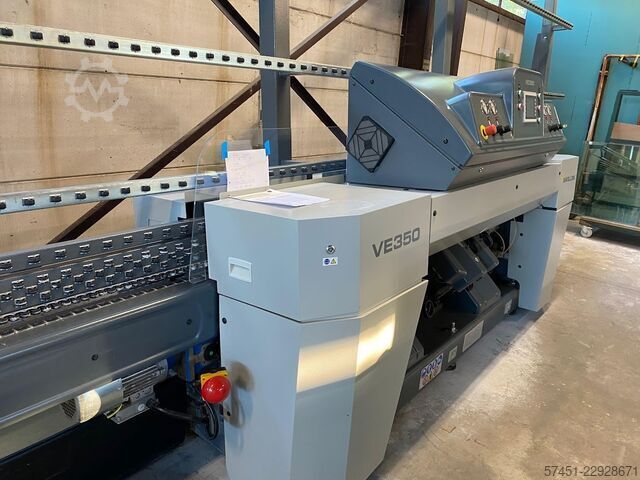 Glass grinding machine BAVELLONI VE 350 8