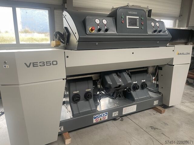 Glass grinding machine BAVELLONI VE 350 8