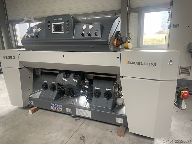 Glass grinding machine BAVELLONI VE 350 8