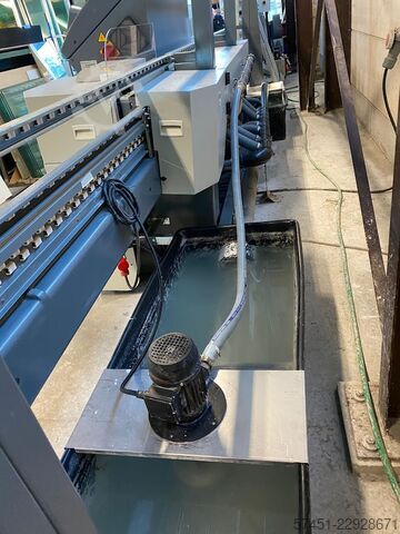 Glass grinding machine BAVELLONI VE 350 8