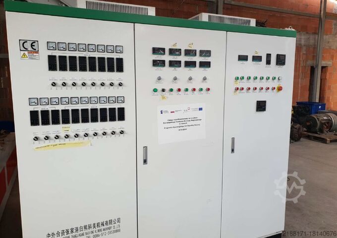 Extruder ZHANGJIAGANG BAIXIONGKLIMENS CO., LTD. PRP-500