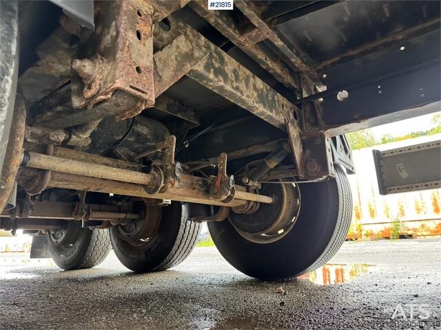 Schiebeplanen Krone Curtain-Side Trailer – EU Approved