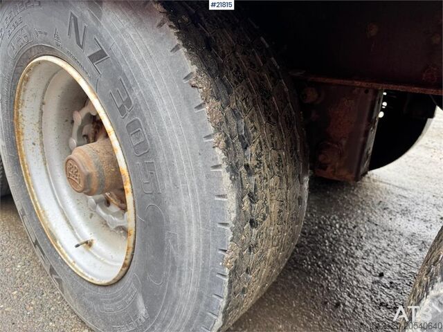 Schiebeplanen Krone Curtain-Side Trailer – EU Approved