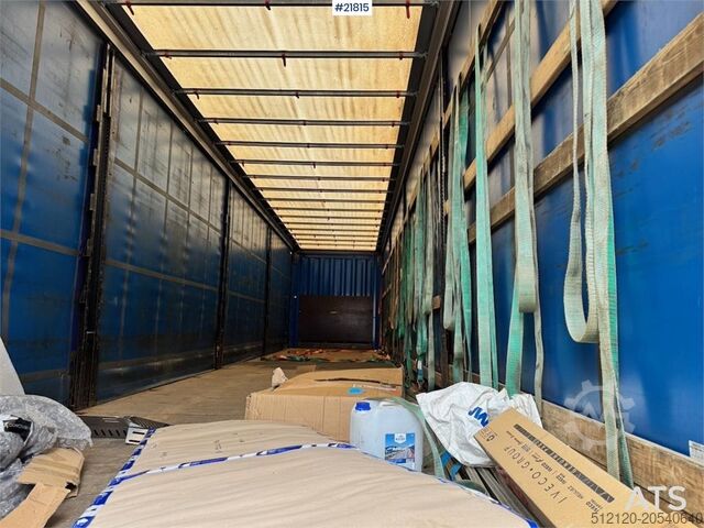 Schiebeplanen Krone Curtain-Side Trailer – EU Approved