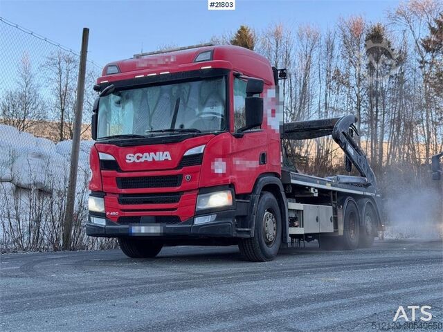 Portalarmsystem Scania P450