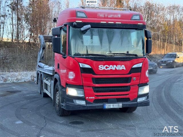 Portalarmsystem Scania P450