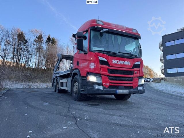 Portalarmsystem Scania P450