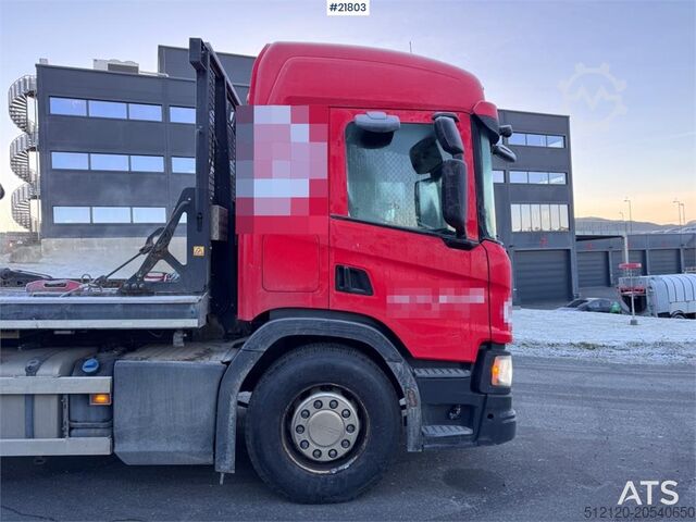 Portalarmsystem Scania P450