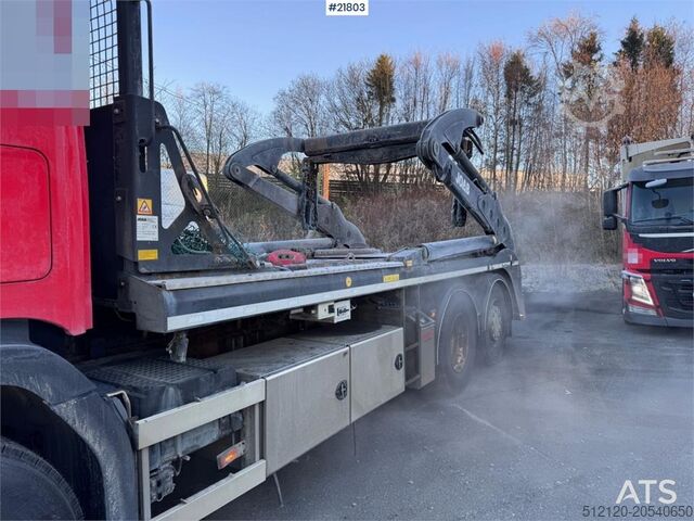 Portalarmsystem Scania P450