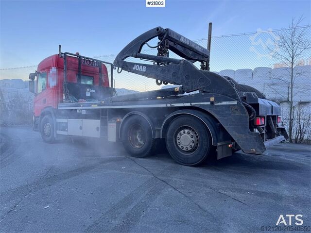 Portalarmsystem Scania P450