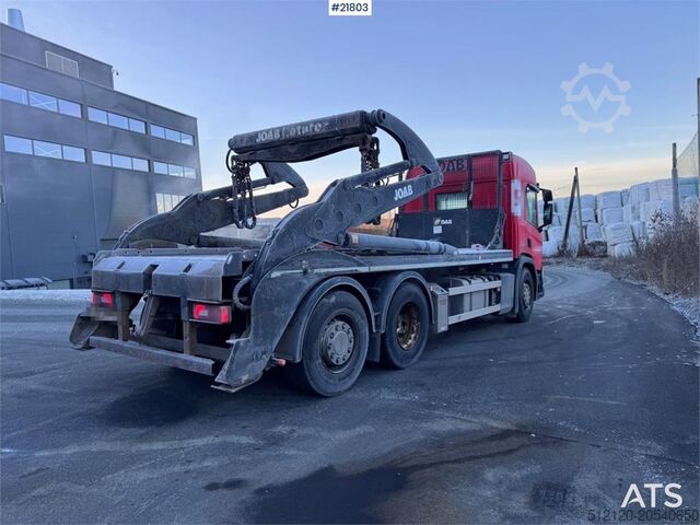 Portalarmsystem Scania P450