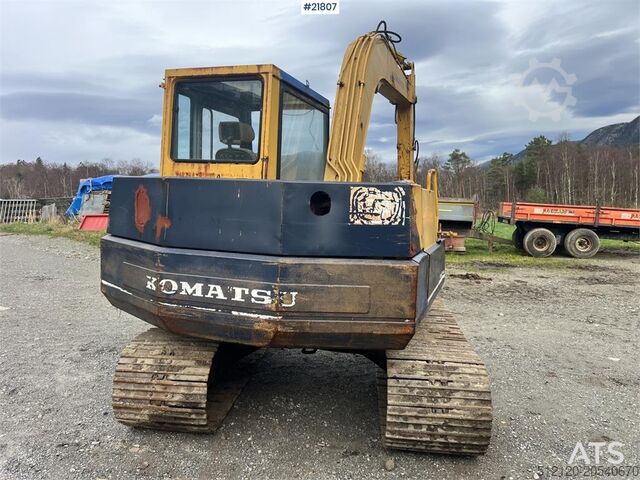Raupenbagger Komatsu PC60-5