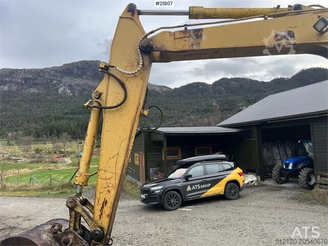 Raupenbagger Komatsu PC60-5