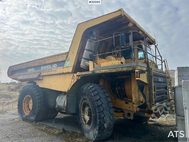 Muldenfahrzeug Euclid R60 Dump Truck Rep. object