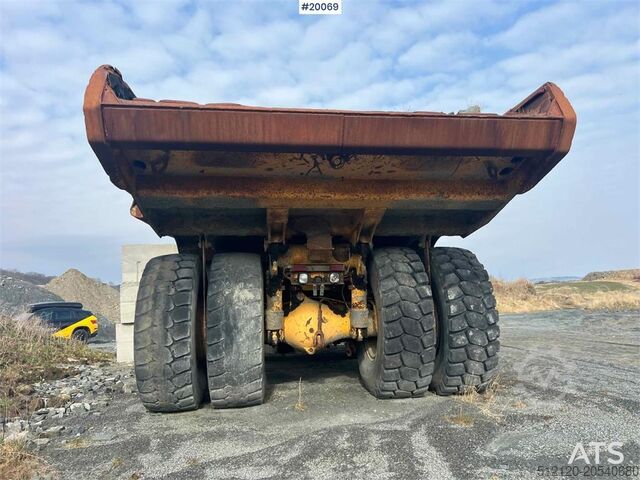 Muldenfahrzeug Euclid R60 Dump Truck Rep. object
