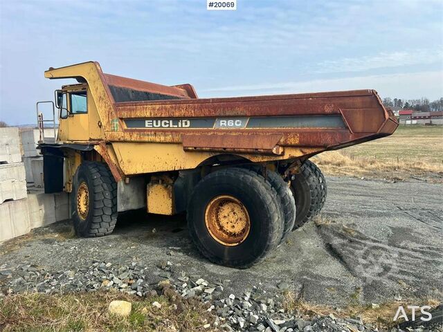 Muldenfahrzeug Euclid R60 Dump Truck Rep. object