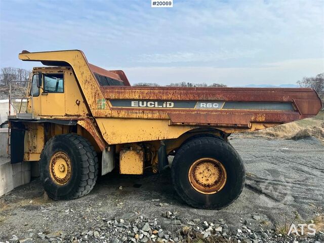 Muldenfahrzeug Euclid R60 Dump Truck Rep. object