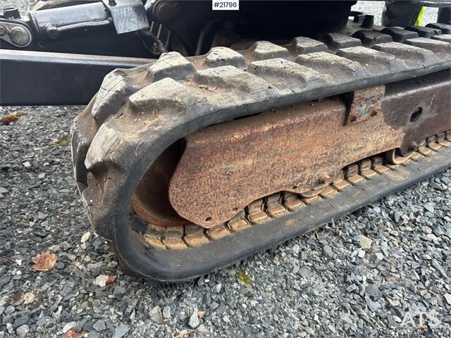 Minibagger Kubota U17-3a Mini Excavator with Grading Bucket – Custom