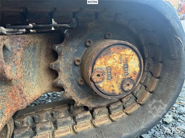 Minibagger Kubota U17-3a Mini Excavator with Grading Bucket – Custom