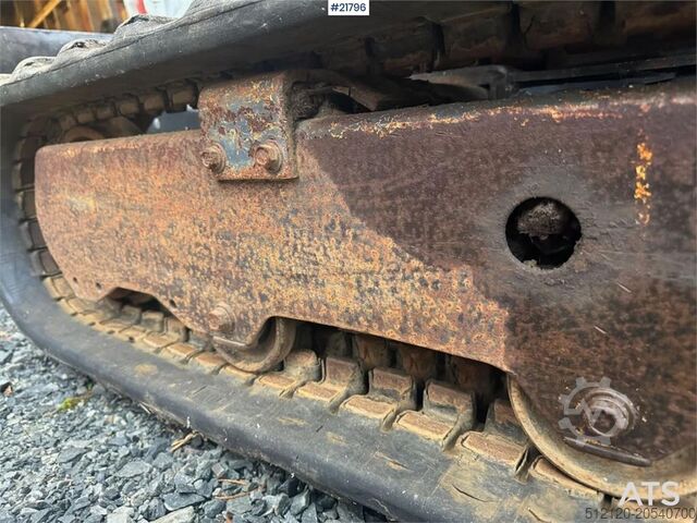 Minibagger Kubota U17-3a Mini Excavator with Grading Bucket – Custom