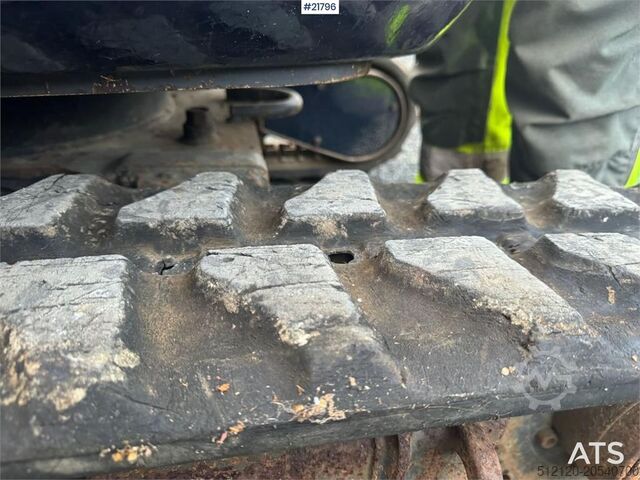 Minibagger Kubota U17-3a Mini Excavator with Grading Bucket – Custom