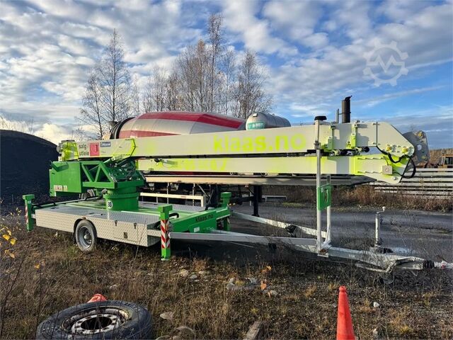 Turmdrehkran Klaas K21-30 Construction Crane – 340 hours!