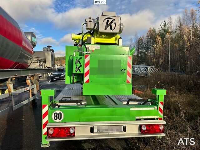 Turmdrehkran Klaas K21-30 Construction Crane – 340 hours!