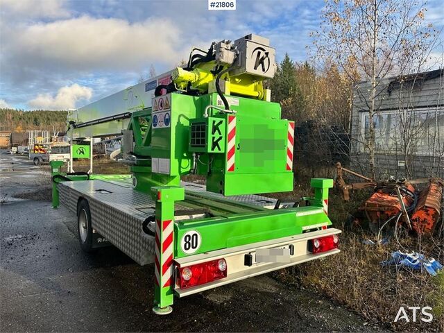 Turmdrehkran Klaas K21-30 Construction Crane – 340 hours!