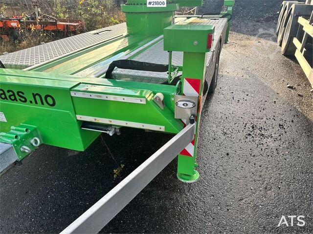 Turmdrehkran Klaas K21-30 Construction Crane – 340 hours!